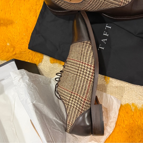 Taft the Paris shoe in plaid US 13 main image 4